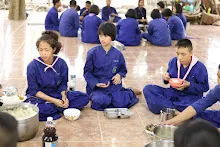 671115 ค่ายเปิดเทอมนักเรียนสัมมาฯ ฝึกทำอาหารและกินข้าว 