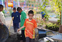 680109 สสธ.ม.4 ฝนเมล็ดพุทธรักษา ฝึกโยคะ สมุนพระรามชายช่วยร่อนทรายทำน้ำตก สวนน่ารัก