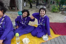 690228 สสธ ม1  เตรียมงานพุทธา ปฐมอโศก 6.JPG