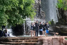 680209-12 นร. Horizon Middle School จาเกาหลี ศึกษาวัฒนธรรมบุญนิยม  บ้านราช 75.jpg