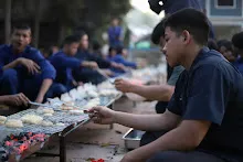671116 ค่ายเปิดเทอมนักเรียนสัมมาฯ ปิ้งข้าวจี่ 27.JPG