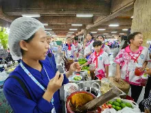 680529 อบรมนักเรียน รร.ขวาวใหญ่วิทยา เรียนรู้การทำอาหารมังสวิรัติ เมนูส้มตำ 24.jpeg