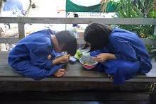 680615 สมุนพระราม ฝึกพาณิชย์บุญนิยม ขายสินค้า อุทยานบุญนิยม 3-2568 259.jpeg