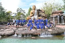 680209-12 นร. Horizon Middle School จาเกาหลี ศึกษาวัฒนธรรมบุญนิยม  บ้านราช 15.jpg