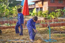 680103 สมุนพระรามดูแลสวนเช้า เย็น เปียหม่องเริ่มทำน้ำตก 60.jpg