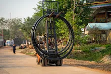 660207 พ่อครูเดินเช้ากับเด็กๆ ทาง Adventure ต้นแสงใหญ่ริมมูน 