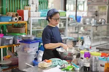 680716 ภาพทำขนมปัง ฐานงานแม่สะอาด Mothers Vegan Bakery 24.JPG