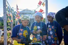 671201 นร.สมุนพระราม บูรณาการวิชาการงานฯ ทำข้าวจี่เพื่อสุขภาพ 5.jpg