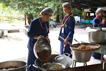 680529 อบรมนักเรียน รร.ขวาวใหญ่วิทยา เรียนรู้การทำโปรตีนกรอบ  7.JPG