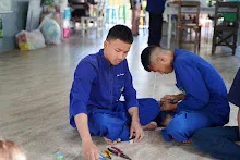 680109 สสธ.ม.4 ฝนเมล็ดพุทธรักษา ฝึกโยคะ สมุนพระรามชายช่วยร่อนทรายทำน้ำตก สวนน่ารัก 2.jpg