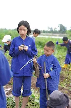 680616 สมุนพระรามไปขุดมันเทศริมมูลและเก็บเมล็ดถั่วลิสงเรี่ยดิน วันบวรกับชาวชุมชนกลุ่มสีส้ม 52.JPG