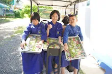 680609 เด็กสมุนพระราม ทำสลัดโรลขึ้นศาลาฉัน 74.JPG