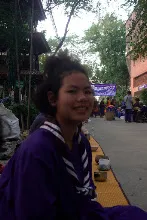 690301 สสธ ม1  ร่วมงานพุทธา ปฐมอโศก 12.JPG