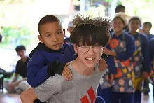 680209-12 นร. Horizon Middle School จาเกาหลี ศึกษาวัฒนธรรมบุญนิยม  บ้านราช 40.jpg