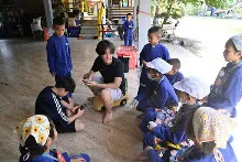 680209-12 นร. Horizon Middle School จาเกาหลี ศึกษาวัฒนธรรมบุญนิยม  บ้านราช 26.jpg