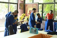 680519 พิธีรับชุดนักเรียนสัมมาสิกขาราชธานีอโศก ม.1 ม.4  82.JPG