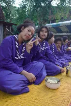 690227 สสธ ม1  เตรียมงานพุทธา ปฐมอโศก 4.JPG