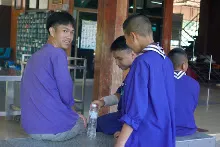 690228 สสธ ม1  เตรียมงานพุทธา ปฐมอโศก 39.JPG