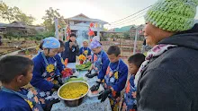 671201 นร.สมุนพระราม บูรณาการวิชาการงานฯ ทำข้าวจี่เพื่อสุขภาพ 51.jpg