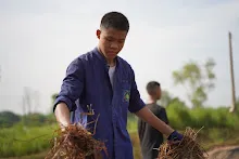 670518 สสธ บำเพ็ญคุณเช้า ฐานกสิกรรม ค่ายรับขวัญเปิดเทอม