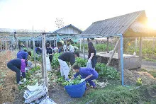680209-12 นร. Horizon Middle School จาเกาหลี ศึกษาวัฒนธรรมบุญนิยม  บ้านราช 44.jpg