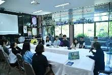680209-12 นร. Horizon Middle School จาเกาหลี ศึกษาวัฒนธรรมบุญนิยม  บ้านราช 11.jpg