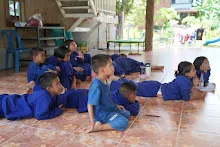 670706 คุรุดินดี สอนสมุนพระราม เรื่องบัวแดง ศาลากลางบ้าน