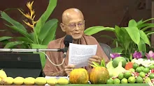 สื่อธรรมะพ่อครู ตอน ฆราวาสไม่รู้ก็ยังนับถือพระที่ปาราชิกจะผลอย่างไร -_.mp4