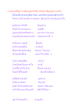 การตำหนิคือการเพิ่มผงชูรสให้เรายิ่งต้องพิสูจน์ความจริง.docx