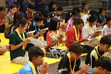 680530 อบรมนักเรียนรร.ขวาวใหญ่วิทยา ทำวัตรเช้า 8.JPG