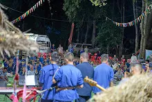 671215 สสธ.ไปร่วมงานบุญลอมข้าวที่ศีรษะอโศก