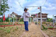 671216 สมุนพระราม ห่มดินสวนน่ารักด้วยฟางข้าว วัดระดับน้ำคลองไส้ไก่ 9.jpg