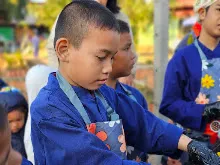 671201 นร.สมุนพระราม บูรณาการวิชาการงานฯ ทำข้าวจี่เพื่อสุขภาพ 69.jpg