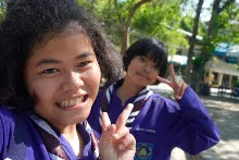 690301 สสธ ม1  ร่วมงานพุทธา ปฐมอโศก 79.JPG