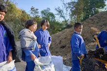 680608 สมุนพระรามเก็บเมล็ดพันธุ์ดอกไม้กินได้ที่สวน ไปขนดินปลูก 117.jpg