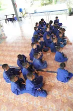 680714 สมุนพระรามร่วมงานวันบวร ถอนหญ้าสวนกตัญญูแผ่นดิน 75.JPG