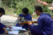 690226 สสธ ม1  เตรียมงานพุทธา ปฐมอโศก56.JPG