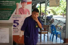 690228 สสธ ม1  เตรียมงานพุทธา ปฐมอโศก 45.JPG