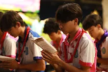 680529 อบรมนักเรียน รร.ขวาวใหญ่วิทยา ทำวัตรเช้า 9.JPG
