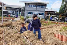 671216 สมุนพระราม ห่มดินสวนน่ารักด้วยฟางข้าว วัดระดับน้ำคลองไส้ไก่ 77.jpg