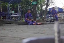 690227 สสธ ม1  เตรียมงานพุทธา ปฐมอโศก 9.JPG