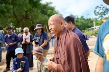 671025 พิธีตอกเสาเข็มแรก สถูปบูชาพ่อครู