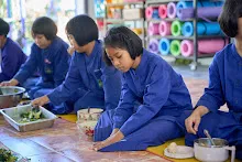 671227 สมุนพระรามเข้าค่าย งาน ว.บบบ. วันแรก ทำสวน ทำครัว