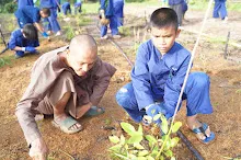 680714 สมุนพระรามร่วมงานวันบวร ถอนหญ้าสวนกตัญญูแผ่นดิน 14.JPG