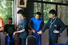 680519 พิธีรับชุดนักเรียนสัมมาสิกขาราชธานีอโศก ม.1 ม.4  83.JPG