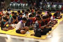 680530 อบรมนักเรียนรร.ขวาวใหญ่วิทยา ทำวัตรเช้า 6.JPG