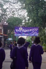 690301 สสธ ม1  ร่วมงานพุทธา ปฐมอโศก 19.JPG