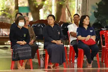680519 พิธีรับชุดนักเรียนสัมมาสิกขาราชธานีอโศก ม.1 ม.4  30.JPG