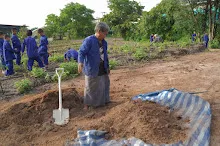 680714 สมุนพระรามร่วมงานวันบวร ถอนหญ้าสวนกตัญญูแผ่นดิน 29.JPG