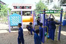 680209-12 นร. Horizon Middle School จาเกาหลี ศึกษาวัฒนธรรมบุญนิยม  บ้านราช 31.jpg